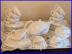 Wedgewood SOLAR CLOUDS Tea Set X 30 Piece Discontinued SHAPE 225 LIMITED EDITION