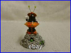 Wee Forest Folk Greetings Limited Edition 2003 Orange Event Piece Retired
