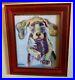 Weimaraner_Puppy_Dog_10x12_Watercolor_Pastel_Painting_Print_Frame_Signed_Art_01_nr