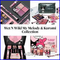 Wet N Wild My Melody and Kuromi Full Collection 10 Piece Box, LIMITED EDITION