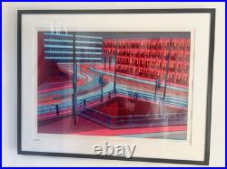 Will Martyr-Signed Ltd Edition Print (34/100)-Large Contemporary Collectable Art