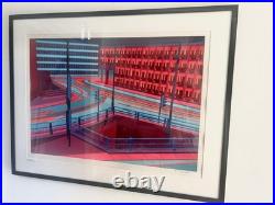 Will Martyr-Signed Ltd Edition Print (34/100)-Large Contemporary Collectable Art