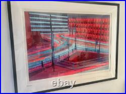 Will Martyr-Signed Ltd Edition Print (34/100)-Large Contemporary Collectable Art