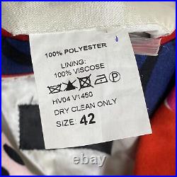 William Hunt IKEA Fabric Savile Row 3 Piece Suit Size 42 Limited Edition Used