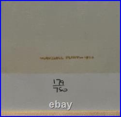 William Russell Flint Limited Edition Print 179/750 Florentine Masquerade-Framed