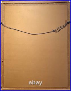 William Russell Flint Limited Edition Print 179/750 Florentine Masquerade-Framed