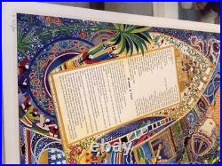 Woman of Valor Jewish Art Print by Mordechai Rosenstein