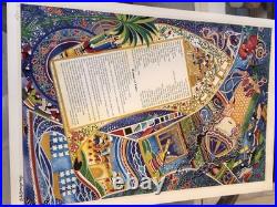 Woman of Valor Jewish Art Print by Mordechai Rosenstein