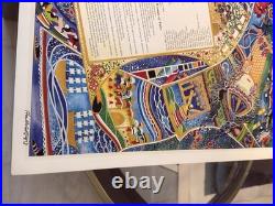 Woman of Valor Jewish Art Print by Mordechai Rosenstein