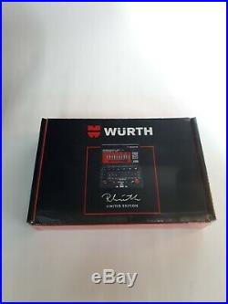 Wurth 31 piece Ratchet spanner mini assortment set Limited Edition