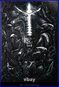 Xenomorph Queen Displate LIMITED Edition Metal 700 pieces SciFI (LIMITED)