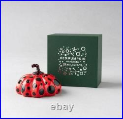 Yayoi Kusama Pumpkin Sculpture Red Limited Edition Naoshima Art Piece
