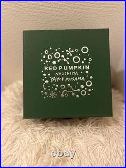 Yayoi Kusama Pumpkin Sculpture Red Limited Edition Naoshima Art Piece