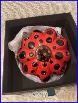 Yayoi Kusama Pumpkin Sculpture Red Limited Edition Naoshima Art Piece