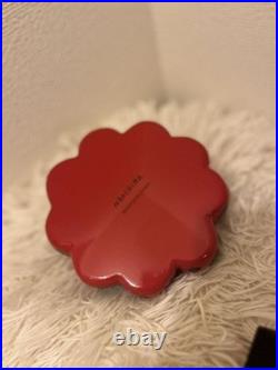 Yayoi Kusama Pumpkin Sculpture Red Limited Edition Naoshima Art Piece