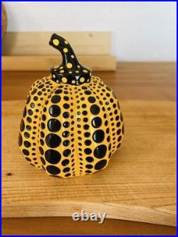 Yayoi Kusama Yellow Pumpkin Sculpture Limited Edition Naoshima Art Piece