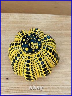 Yayoi Kusama Yellow Pumpkin Sculpture Limited Edition Naoshima Art Piece