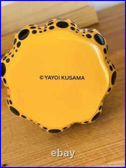 Yayoi Kusama Yellow Pumpkin Sculpture Limited Edition Naoshima Art Piece