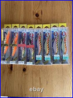 Yo-Zuri Aoli Q Discontinued Limited Edition 3.5 Size 8-Piece Set Part 002