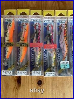 Yo-Zuri Aoli Q Discontinued Limited Edition 3.5 Size 8-Piece Set Part 002