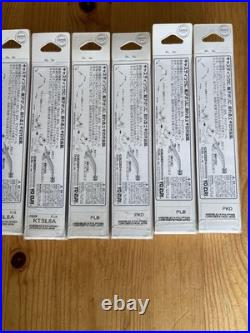 Yo-Zuri Aoli Q Discontinued Limited Edition 3.5 Size 8-Piece Set Part 002