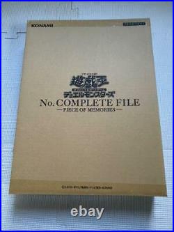 Yu-Gi-Oh Duel Monsters No. Complete File -Piece Of Memories Ltd NEW From Japan