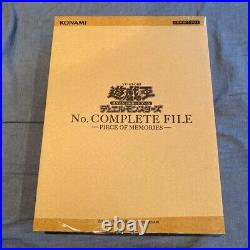 Yugioh Japanese limited edition No. COMPLETE FILE PIECE OF MEMORIES 147 types