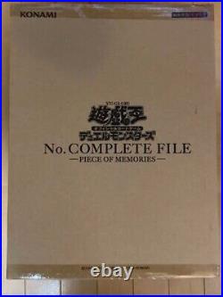 Yugioh No. COMPLETE FILE PIECE OF MEMORIES 147 types Japanese limited edition