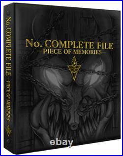 Yugioh No. Complete File Piece of Memories Set Binder & Cards OCG Duel Monsters