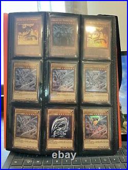 Yugioh card collection binder Near Mint 250 Foil/Holo Cards