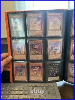 Yugioh card collection binder Near Mint 250 Foil/Holo Cards