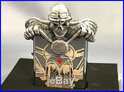 ZIPPO Death Ghost Rider limited Edition lighter 2500 pieces worldwide