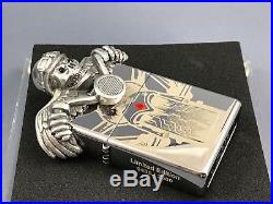 ZIPPO Death Ghost Rider limited Edition lighter 2500 pieces worldwide