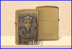 ZIPPO windproof lighter 2007924 Pharao limited edition 2000 pieces