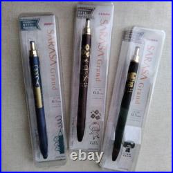 Zebra Sarasa Grand Mizutama Mori no Bunguhaku Limited Edition 3piece set 2024