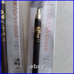 Zebra Sarasa Grand Mizutama Mori no Bunguhaku Limited Edition 3piece set 2024