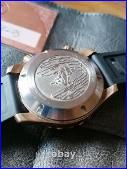 Zelos Abyss 3 METEORITE Bronze 3000m Automatic MOVEMENT-EX-DISPLAY Piece