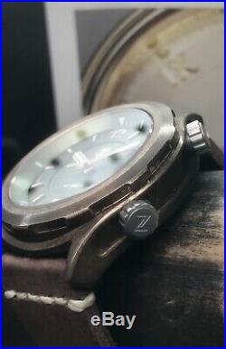 Zelos Helmsman 1 Bronze Limited Edition Green Dial 43mm Automatic 50 Pieces