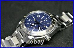 Zelos Thresher GMT BLUE Limited Edition ONLY 100 Pieces. EXCELLENT