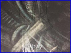 Zero, ALIEN, Variant, Artist Proof, Alternative Movie Poster