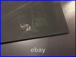 Zero, ALIEN, Variant, Artist Proof, Alternative Movie Poster