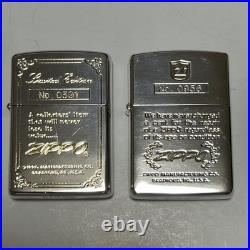 Zippo Lighter 19 Limited Edition 2 Pieces