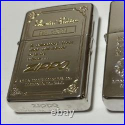 Zippo Lighter 19 Limited Edition 2 Pieces