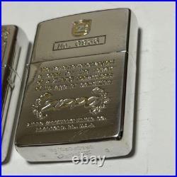Zippo Lighter 19 Limited Edition 2 Pieces