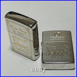 Zippo Lighter 19 Limited Edition 2 Pieces