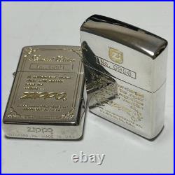 Zippo Lighter 19 Limited Edition 2 Pieces