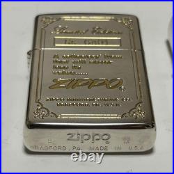 Zippo Lighter 19 Limited Edition 2 Pieces