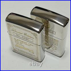 Zippo Lighter 19 Limited Edition 2 Pieces