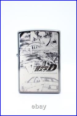 Zippo Lighter Initial D Vol. 4 Takumi Fujiwara 30th 150-Piece Limited Edition