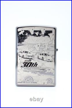 Zippo Lighter Initial D Vol. 4 Takumi Fujiwara 30th 150-Piece Limited Edition